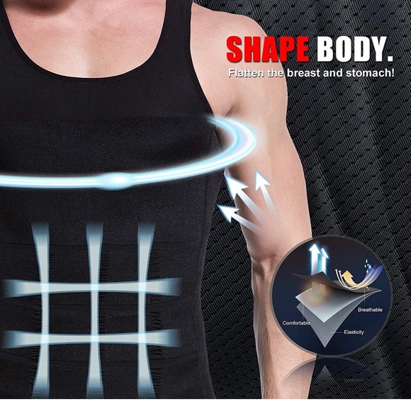 hoter | Shirts | Nwt Hoter Compression Tank | Poshmark